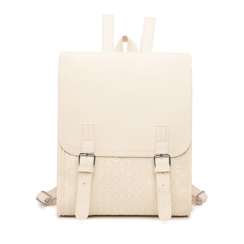 Women's Backpack New Simple Small Backpack Women's Bag Large Capacity Fashion Shoulder Bag