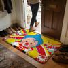 Popular Cartoon Anime Pplim Pilm Floor Mat Soft Flannel Absorbent Mat Non-Slip Rug Home Bedroom Bathroom