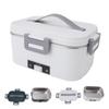 Elektrische Lunchbox 1,8 l 360-Grad-Umwälzheizung SUS304 Liner Spülmaschinenfest Tragbares Mittagessen W