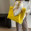 2026 Nuovo Sacchetto Delle Dne Moda Semplice Borsa A Spalla Di Alta Qualità Grande Capacità Tote Bag Tela Lettera HOT SA LE