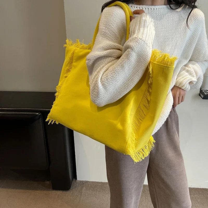 

Interior Compartment Casual Tote Bags Large Capacity Fashi Bags for Women Interior Zipper Pocket Pc Women s Handbags