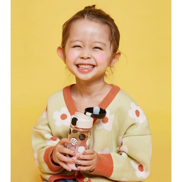 Pahar de băut Richell AQ slim 240ml 420020, alb + negru, 1 bucată