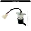 Heavy Duty Fuel Flow Cutoff Valves Fast  0.1s Actuation Corrosion Resistant Rapid Fuel Shutoff Solenoid for Machinery