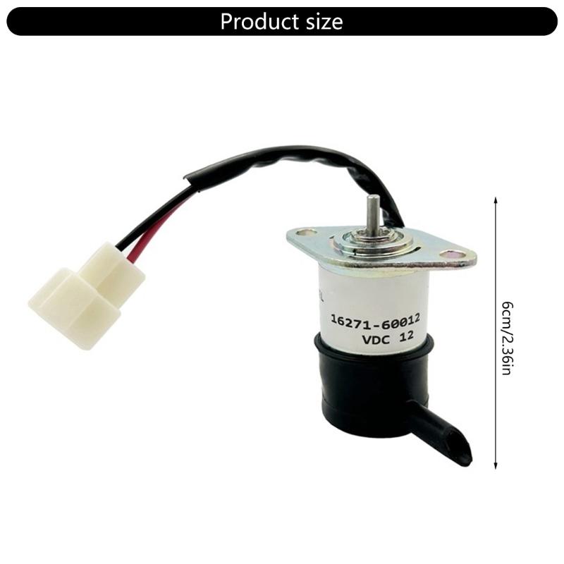 Heavy Duty Fuel Flow Cutoff Valves Fast  0.1s Actuation Corrosion Resistant Rapid Fuel Shutoff Solenoid for Machinery