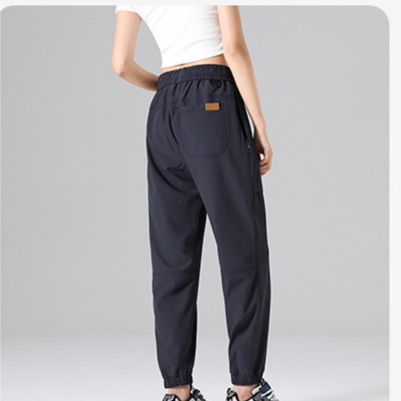 New Summer Quick Dry Cool Leg Pants Casual Loose Pants for Men and Women