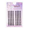 With Jelly Glue Strips Sunflower False Eyelashes Glue Free Segmented False Eyelashes  Men