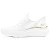 Bobs Sport Flash Step Shoes Comfortable Sports Low Top Casual Shoes Women Sneaker White 117617-WHT