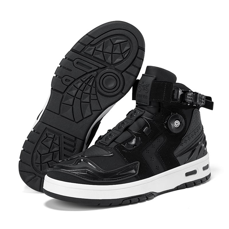 Unisex Motorcycle & Cycling Short Boots: Men's & Women's Off-road Riding Gear