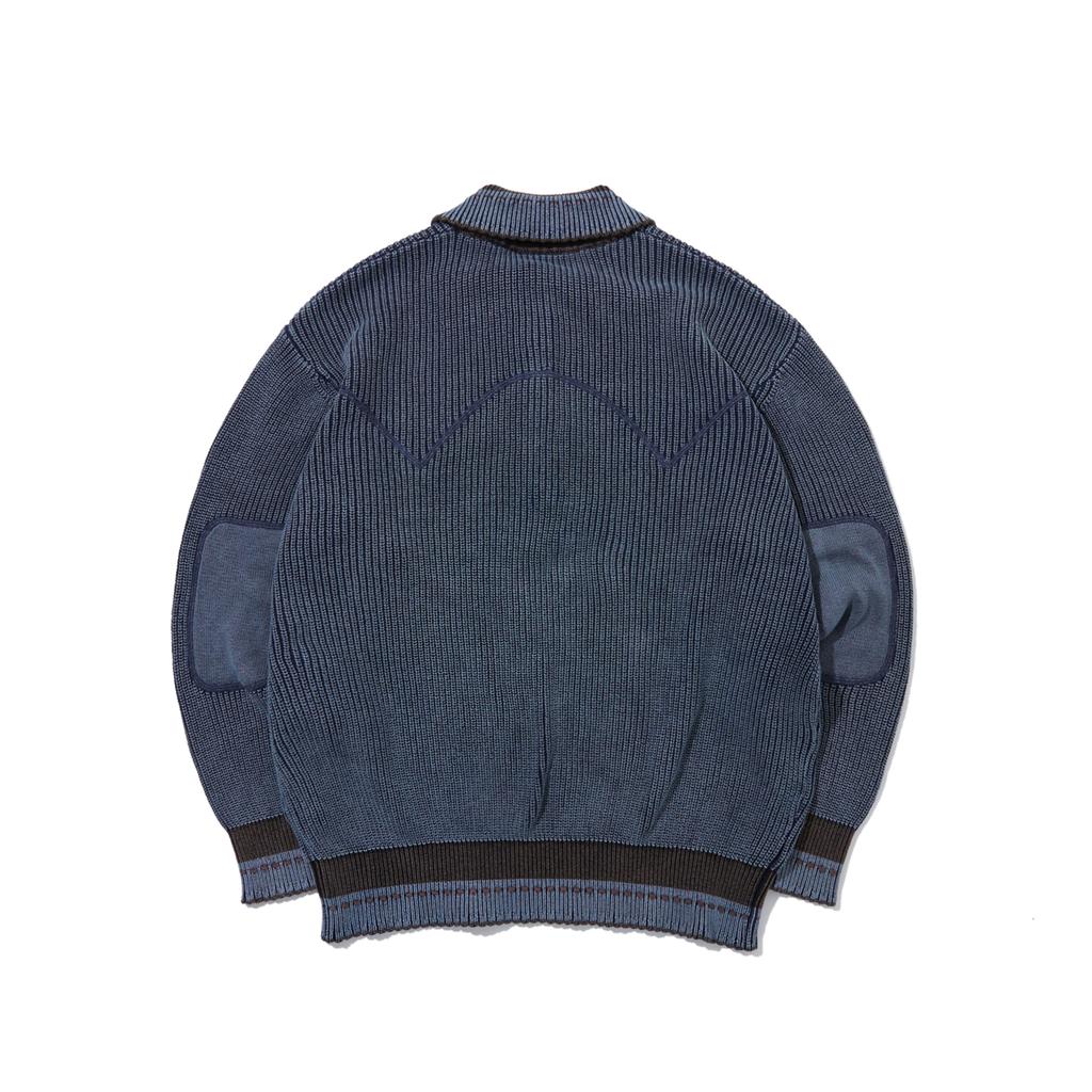 PENFIELD [Trailwear] Mountain Division Rugby Knit Indigo_Fr1Kt87U