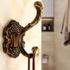 Nordic Styles Without Drilling Over Door Hook Alloy Rustproof Hanger for Coat Bags Towels Bathroom Storage