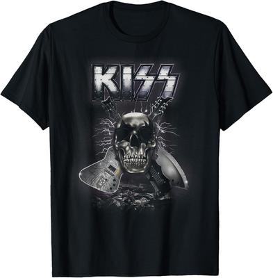 KISS - Totenkopf T-Shirt