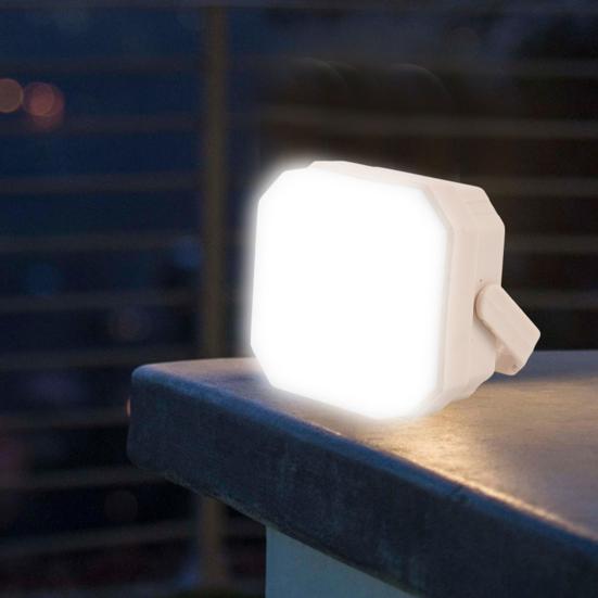Portable Camping Light USB Rechargeable Solar Lantern Waterproof 3 Modes Adjustable Ultra Bright Outdoor Hiking Tent Hanging Emergency Lamp