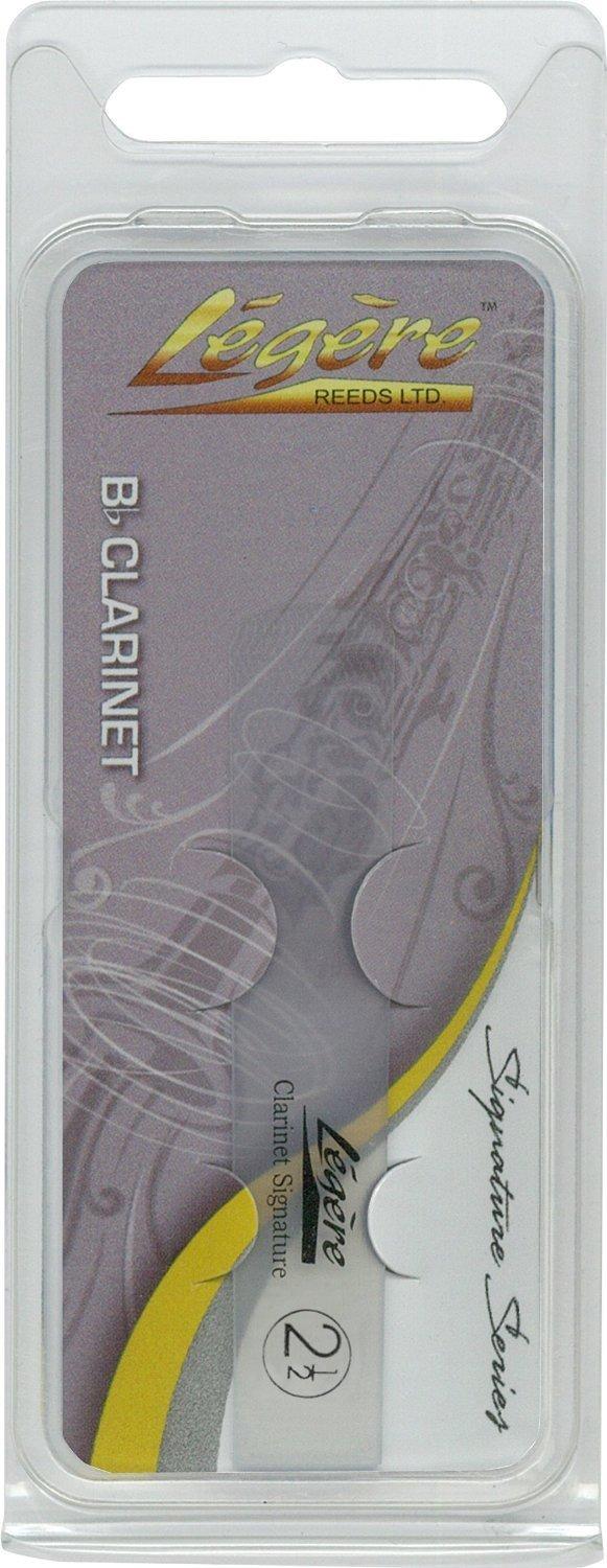 

Legere Resin Reed Signature Series for B Clarinet [Hardness 2-12] []