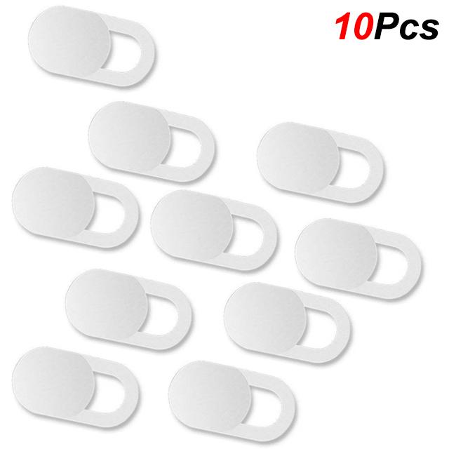 1/5/10/20Pcs Laptop Webcam Cover Webcam Universal Phone Antispy Camera Cover For iPad Web PC Macbook Tablet lens Privacy Sticker