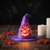 Hanging LED Halloween Witch Hat Decoration Lights for Party Indoor Home Decor