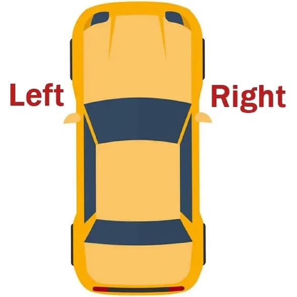 Compatible for KX5 KIA Sportage 2016 2017 2018 Car Taillight Steering Light Brake Light Reverse Light Warning Flashing Light Driving Light(Outer