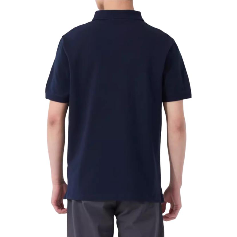 Timberland SS25 Polo Shirt Men's Sea Blue A24H2-Z02