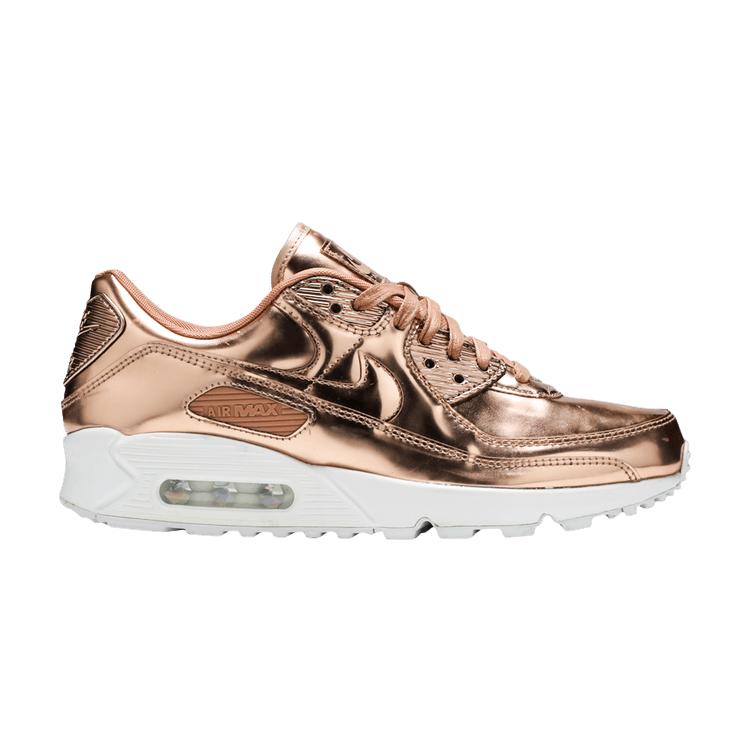 Nike Air Max 90 Metallic Rose Gold (2020) (Women's)