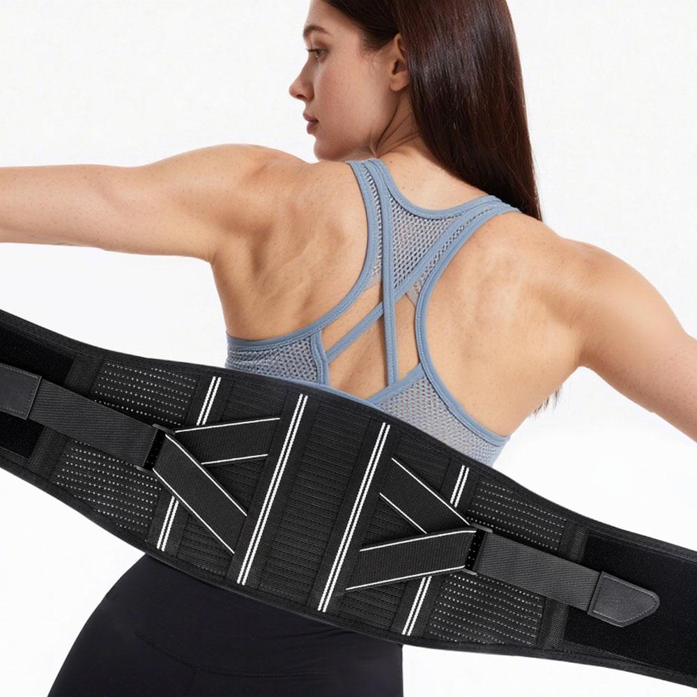 Back Brace For Men With 4 Stays Support Sciatica Herniated Disc Scoliosis Pain Relief Back Support Belt