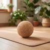 Cork Massage Ball Therapy Sustainable Self for Athletes, Runners, Yoga