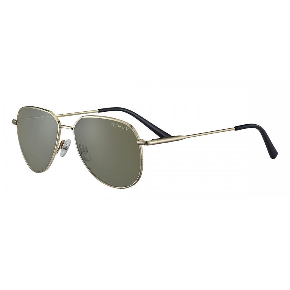 

Serengeti Haywood Small Ss544005 Men Sunglasses Shiny Light Gold/55-14-145