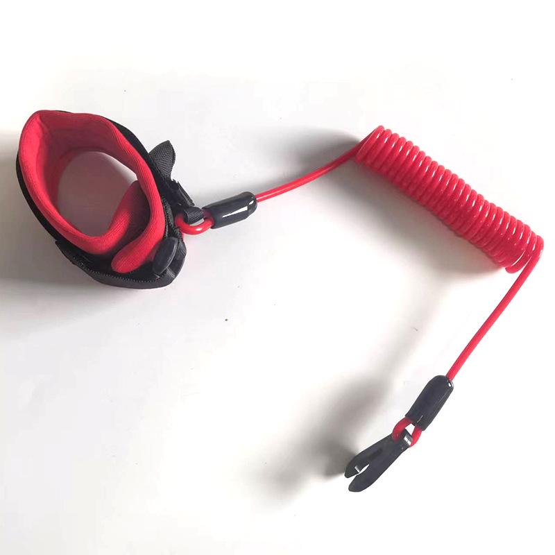Jet Ski Kill Switch Lanyard: Outboard Engine Safety Float Rope