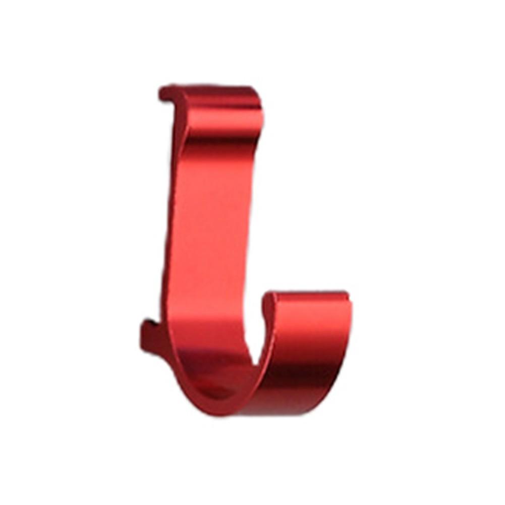 Декоративные и функциональные вешалки для одежды цвета на выбор красный 479₽