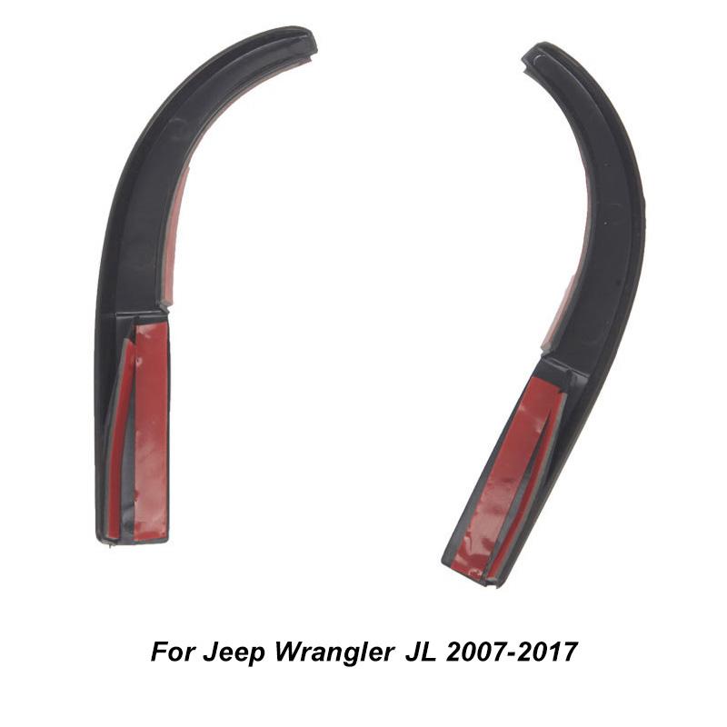 

Модификация водосточного желоба на крыше автомобиля для Jeep Wrangler JK 2007-2017 JL Gladiator JT 2018-2024 Внешние аксессуары для автомобиля