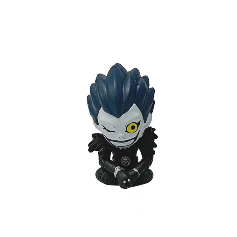 Death Note Rewrite Anime Lawliet L Ryuk Amane Misa Yagami Light Small Figure Original Capsule