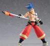 Max Factory Figma Promare Garo Thymos Painted Movable Figure Non-scale ABS&PVC