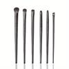 3/6/8/10-Piece Eye Makeup Brush Set: Eyeshadow, Under-Eye, Angled Eyebrow, Eyeliner, Blending & Detailing Brushes