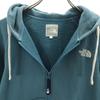 THE NORTH FACE Long sleeve Rearview Sweatshirt Zip hoodie Women Used