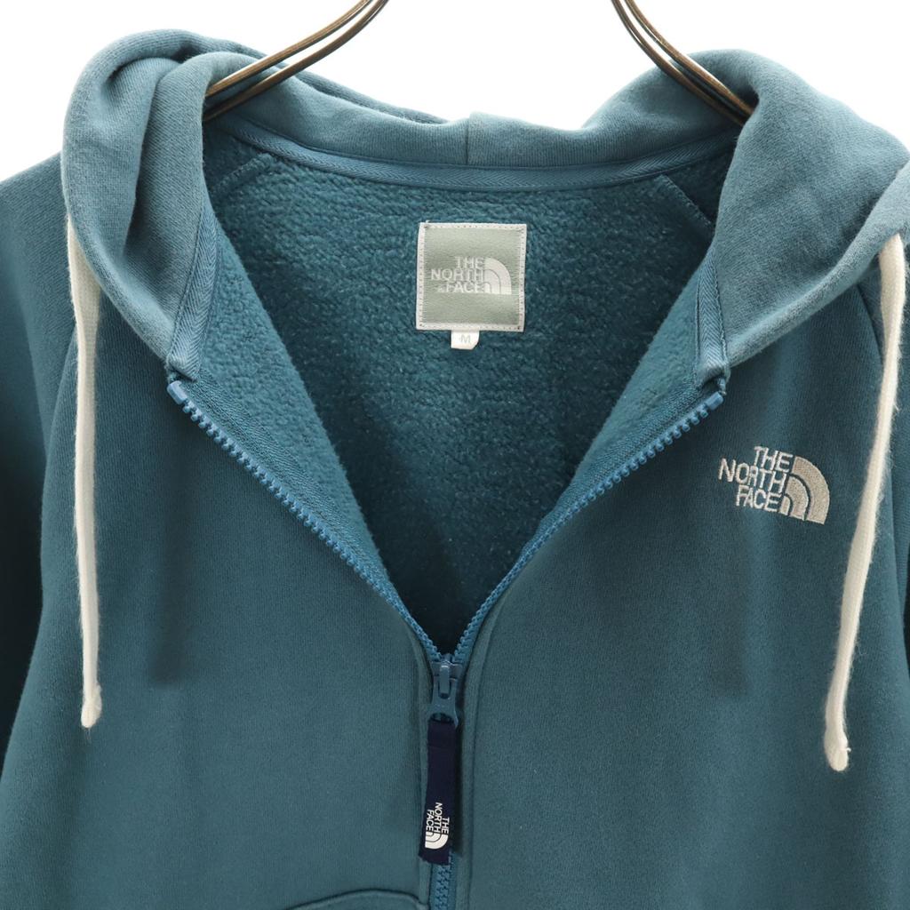 THE NORTH FACE Long sleeve Rearview Sweatshirt Zip hoodie Women Used