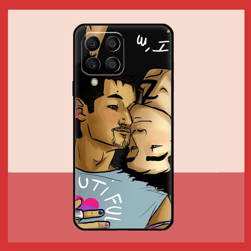 Shadowhunters Malec Case For Samsung Galaxy M12 M52 M06 M16 M36 M56 M33 M15 M55 M31 M13 M14 M53 M32 M35 M34 M54