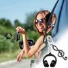 1PC Mobile Phone Pendants Y2K Keychains Airpods Pendant Pendants Minimalist Style Music Note Design Cool Multicolor