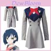 Costume Cosplay di Alta Qualità Hiro Ichigo Uniforme Darling In The Franxx Set