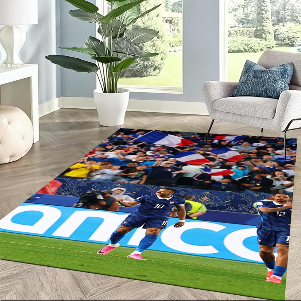 Mbappe 81 Carpet Perfect for Hallway Foyer Game Room Outdoor Anti-slip Rug Decorate Offices Spiritual Gift