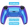 EXtremeRate Kompatibel mit PS5-Controller, programmierbares Back Paddle, Cameron Design, Kunststoff, RISE4 Remap, kompatibel mit PS5-Controller mit Upgrade