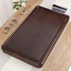 Household Wood Grain Plastic Tea Tray