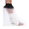 Water Resistant Adult Sealed Protector Foot Leg Knee Cover for Shower
