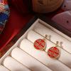Lantern For Girl Women Drop Earrings Chinese Knot Earrings Chinese Style Earrings Fashion Jewelry