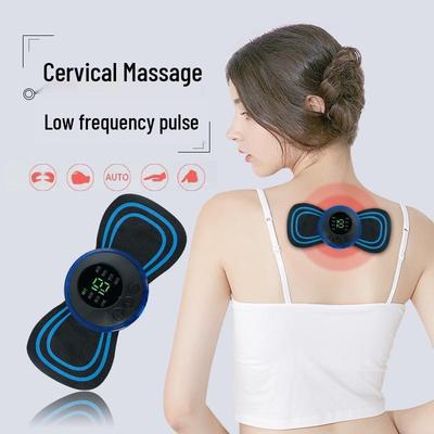 EMS Pulse Massage Patch for Cervical Spine, Shoulders, Waist, and Legs