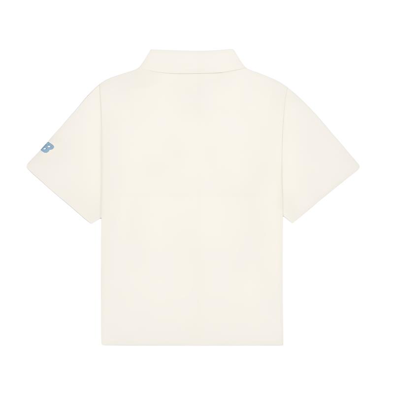 New Balance Polo Shirts Women's Ivory White Moderate NFF36292-IV
