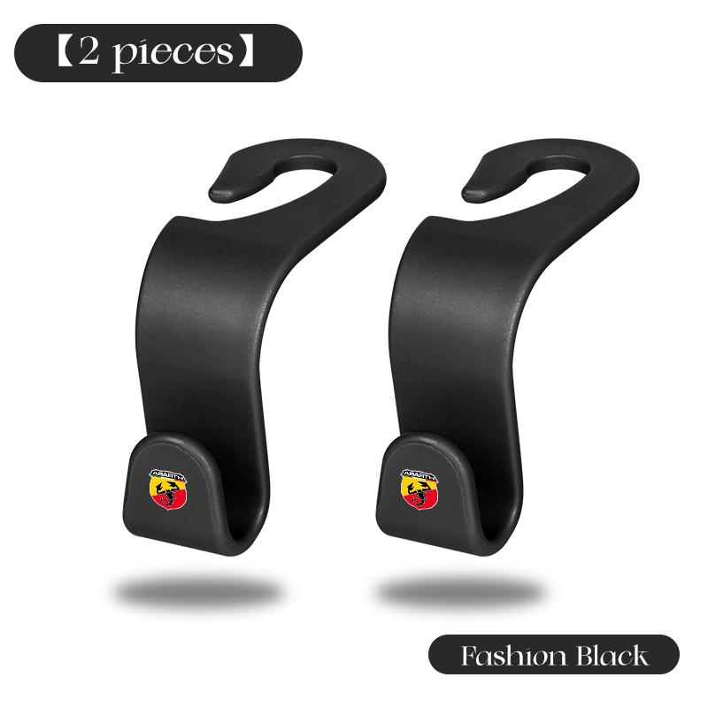 

2026 For Abarth Punto 125 695 595 500 124 500C OT2000 695c 600e Pulse Car Seat back hook Rear seat storage hooks Car Accessories