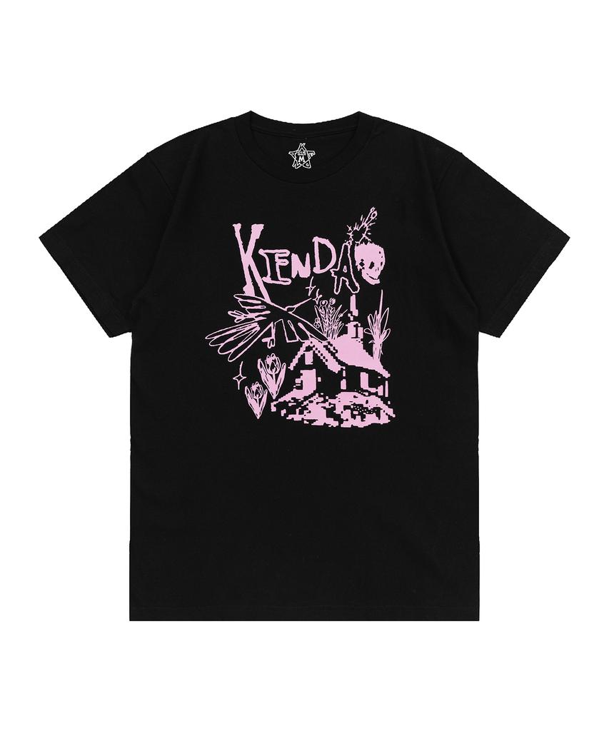KENDA Rough Sketch T-Shirt (Black)