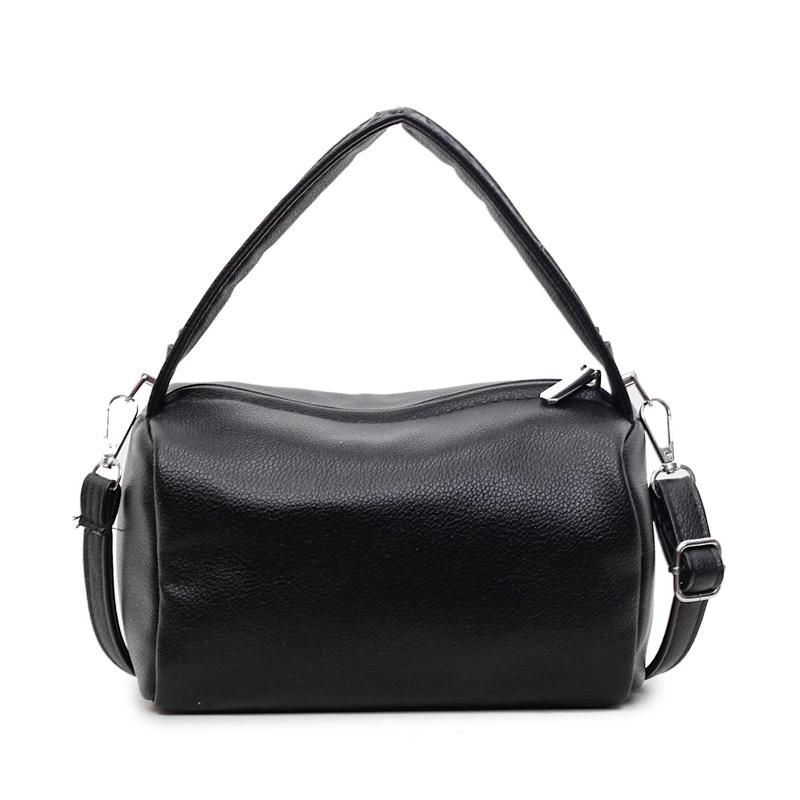 Pu Solid Color Fashi Shoulder Bags Casual Large Capacity Commuting 2026  Bags for Women Versatile Women's Handbags