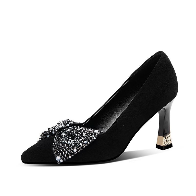 2026 Work High Heels  Fine Heels  Professional Women s Shoes 34