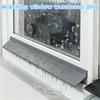 1 Stück 1m/3 Meter X 55mm Hausfenster Wasserabweisende Leiste Schiebefenster Regenwetterdichtung Winddichtes Dichtungsband
