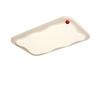 Oeny Cream Aesthetic 3-Color Dimmable LED Living Room Ceiling Light