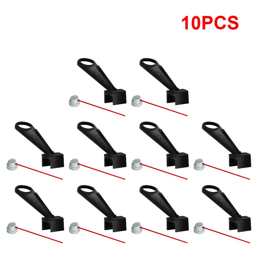 1-15pcs Motorcycle Chain Lube Applicator Mess-Free Chain Wax Chain Cleaner Attachment Motorcycle Chain Oil Applicator